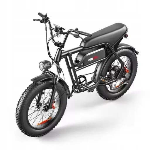 Vélo électrique EMOKO C99 20AH batterie 250W moteur 25km/h autonomie 90km pneus larges 20 pouces