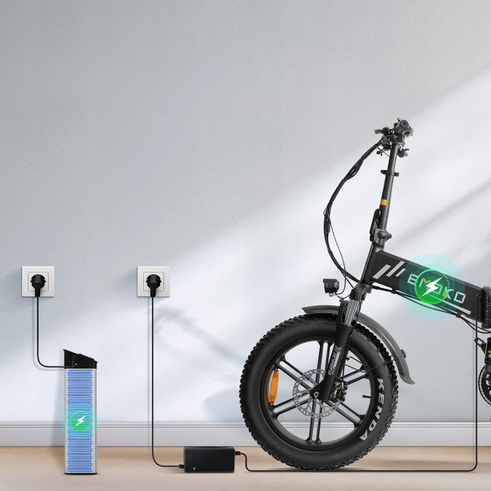 EMOKO EC20 PRO Vélo Électrique Pliant image 4