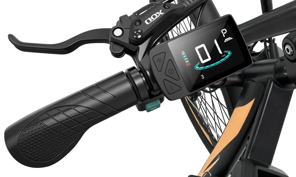 Moteur 250W du vélo électrique EMOKO EC27 PRO
