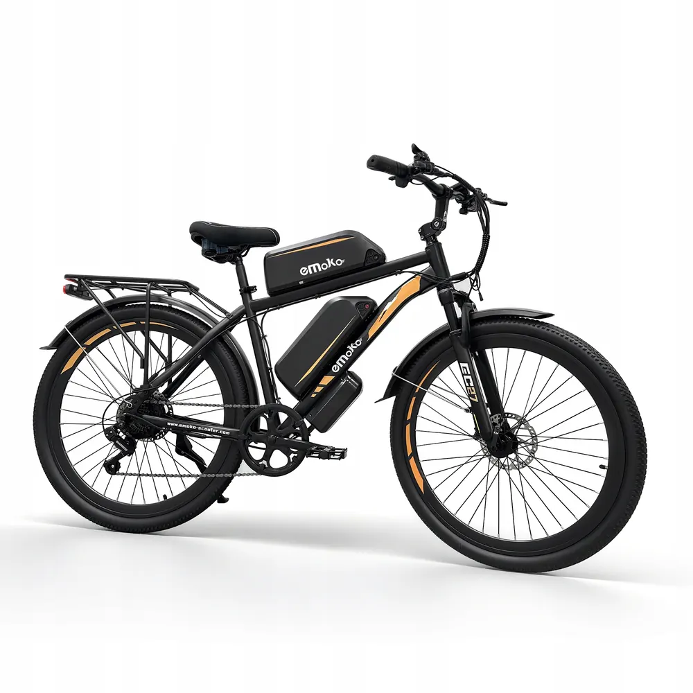 Batterie lithium-ion amovible du vélo électrique EMOKO EC27 48V 35Ah