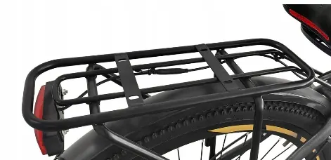 Vélo électrique EMOKO EC27 noir avec double batterie 48V 35Ah