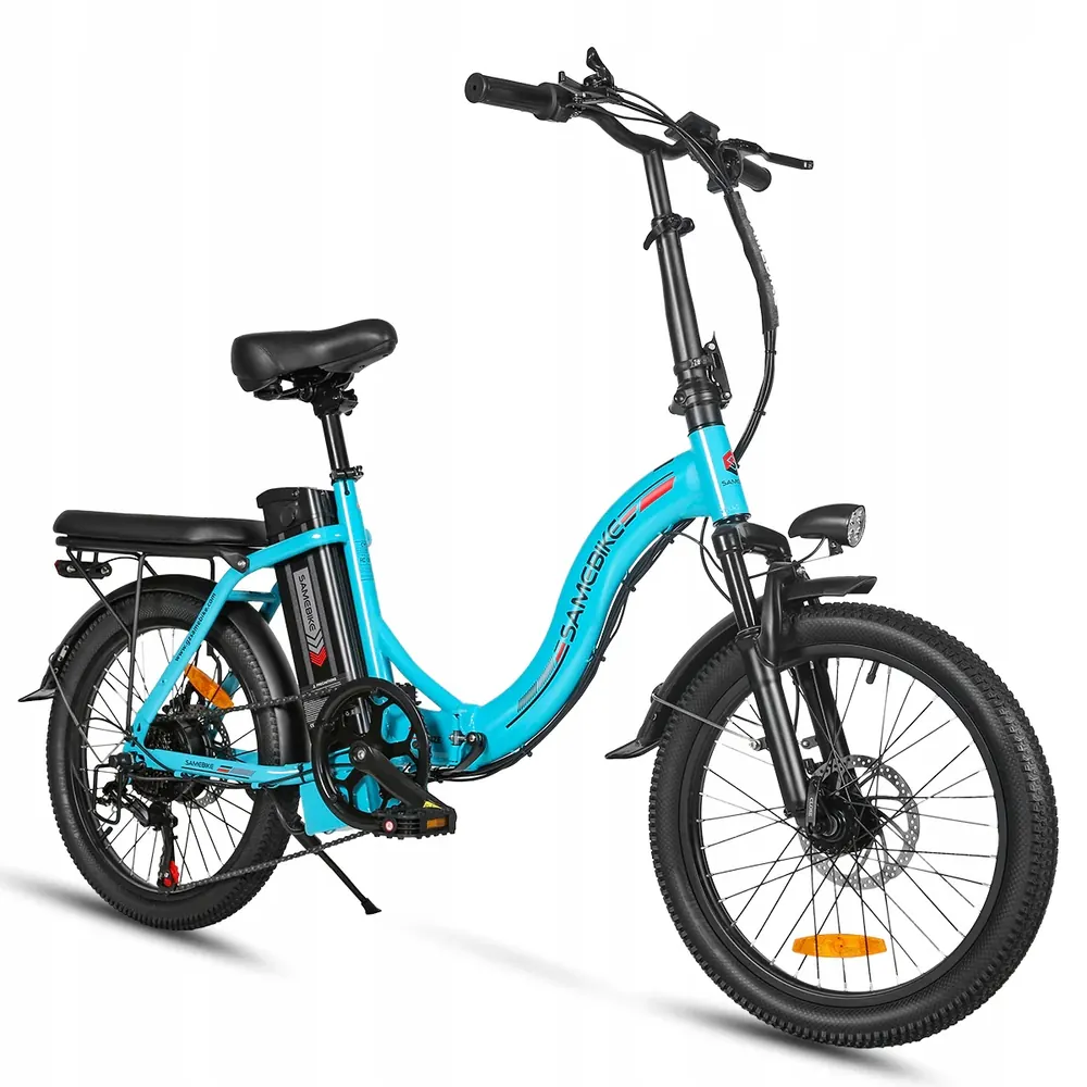 SAMEBIKE CY20 Vélo électrique pliant urbain image 13