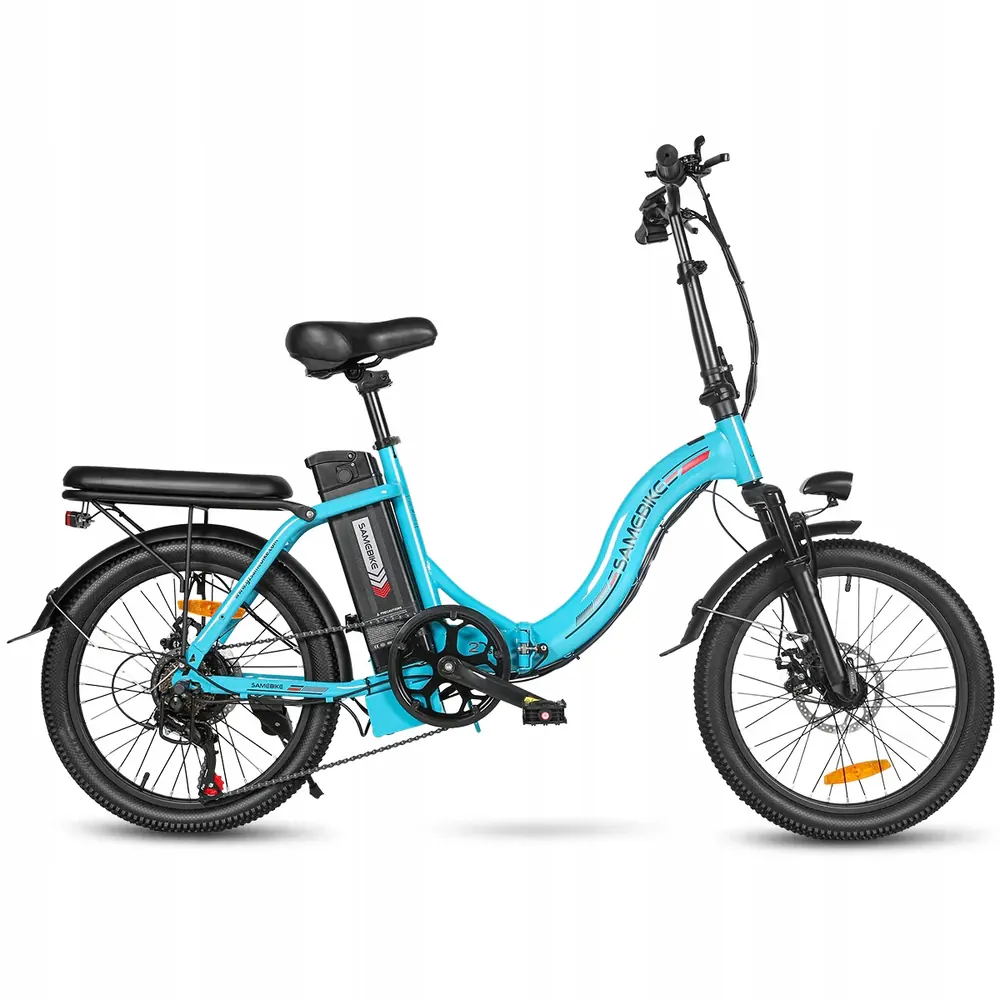 SAMEBIKE CY20 Vélo électrique pliant urbain image 3