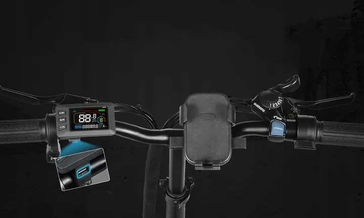 SAMEBIKE CY20 Vélo électrique pliant urbain image 8