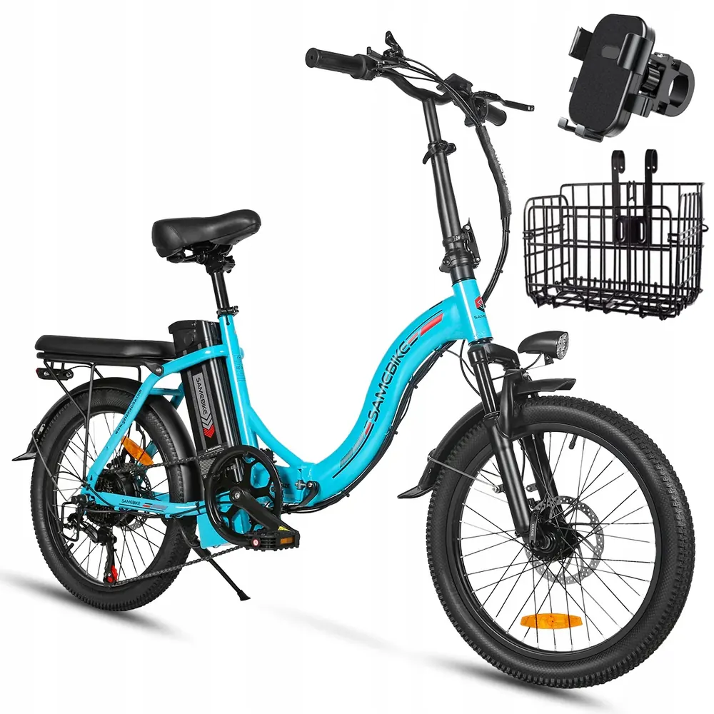 Vélo électrique pliant 560W 12Ah 32km/h MTB pesant 31,02 kg