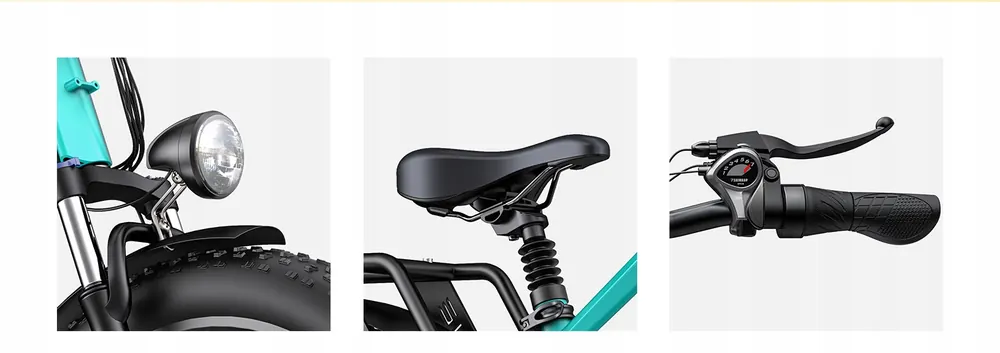 Vélo électrique ENGWE E26 ST, design unisexe pour tous.