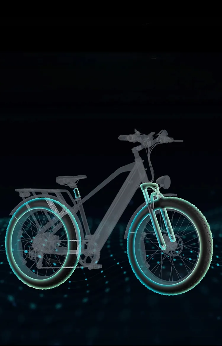 Vélo électrique ENGWE E26 ST avec une autonomie de 140 km
