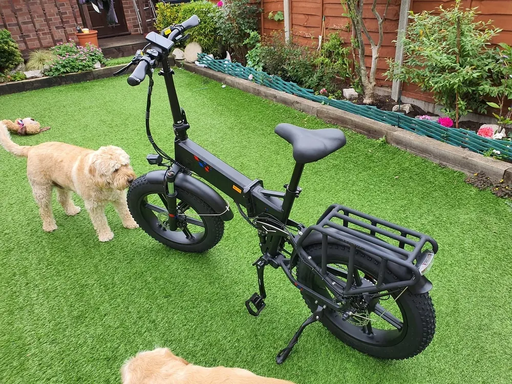 Cadre aluminium ENGWE ENGINE X vélo électrique robuste et léger