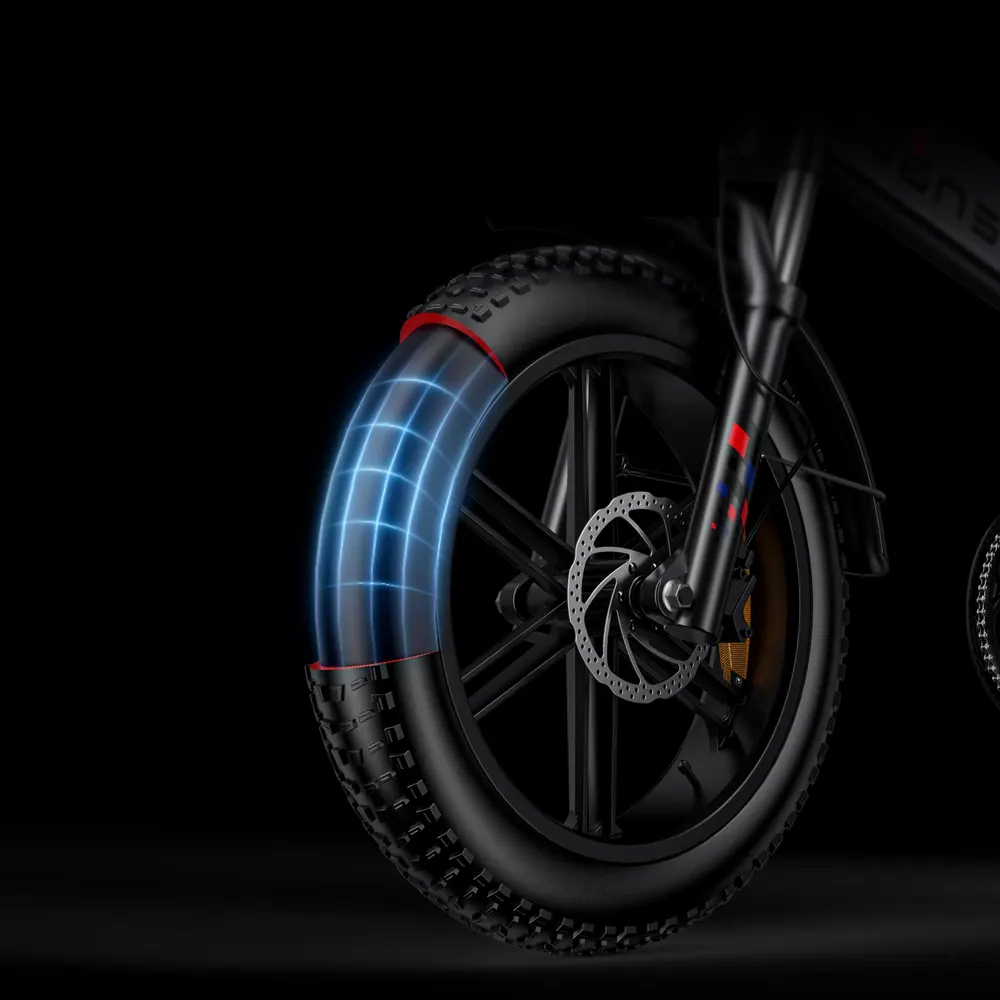 ENGWE ENGINE X modèle 250W 13AH 25km/h 20 pouces noir