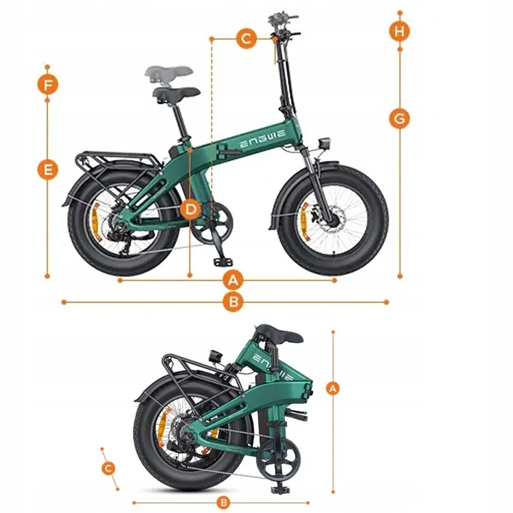 ENGWE EP-2 3.0 Boost Vélo Électrique Pliant image 10