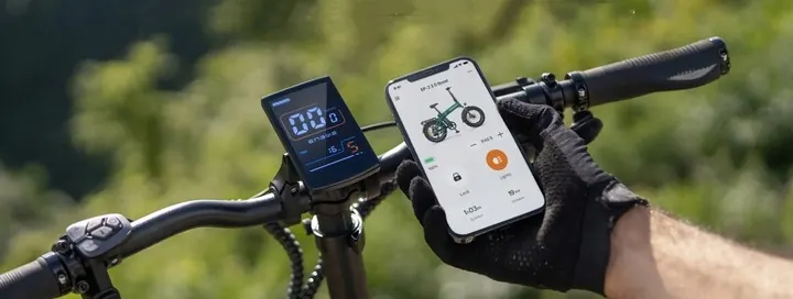 ENGWE EP-2 3.0 Boost Vélo Électrique Pliant image 4