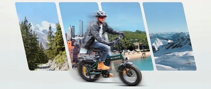 ENGWE EP-2 3.0 Boost Vélo Électrique Pliant image 9