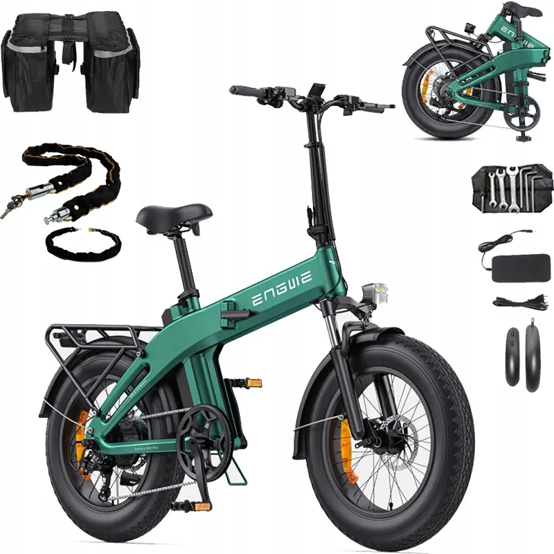 Vélo électrique pliant ENGWE EP-2 3.0 Boost 250W avec batterie 13.5AH
