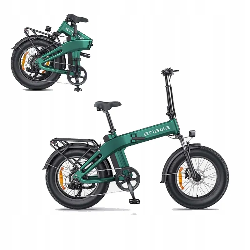 Emballage d'origine du vélo électrique pliant ENGWE EP-2 3.0 Boost