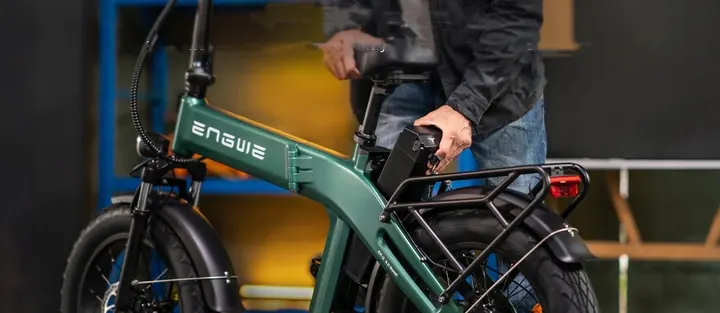 Vélo électrique pliant ENGWE EP-2 3.0 Boost partiellement assemblé