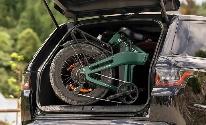 Moteur 250W du vélo électrique pliant ENGWE EP-2 3.0 Boost