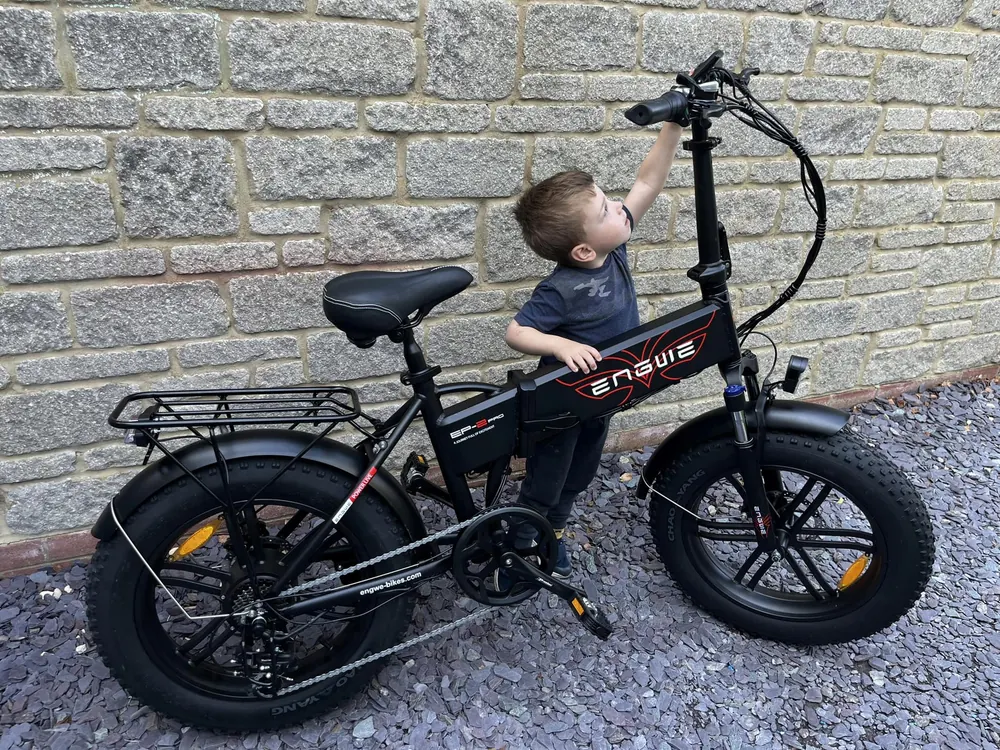 ENGWE EP-2 Boost Vélo Électrique Pliable Tout-Terrain image 3