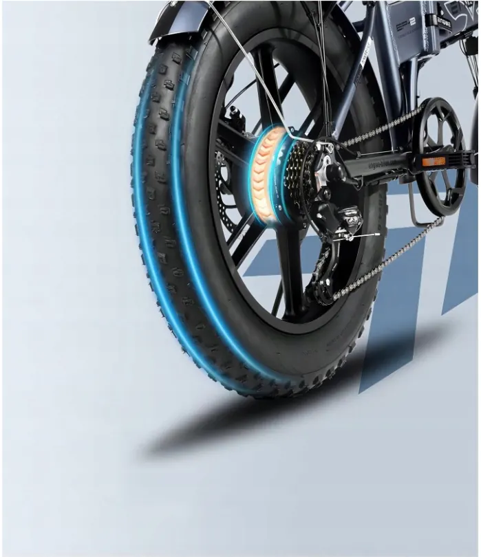 Engwe EP-2 Boost avec dérailleur externe 7 vitesses