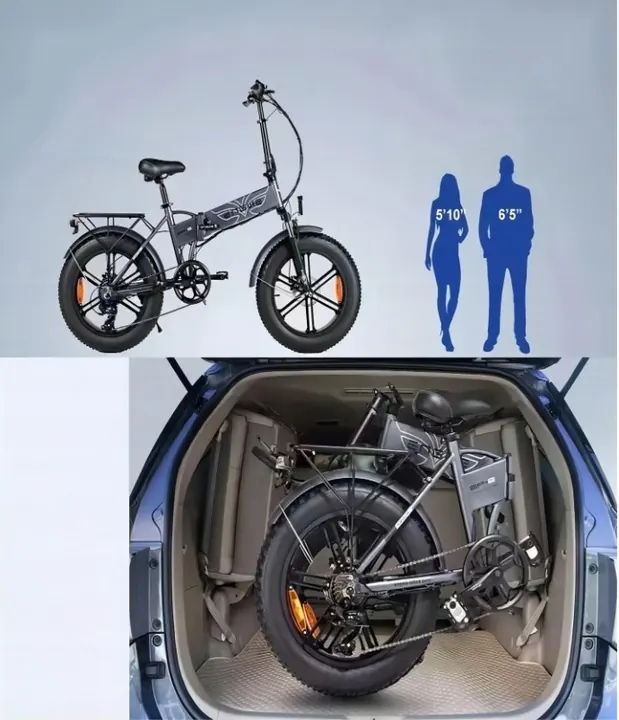 Engwe EP-2 Boost avec suspension avant pour tout-terrain