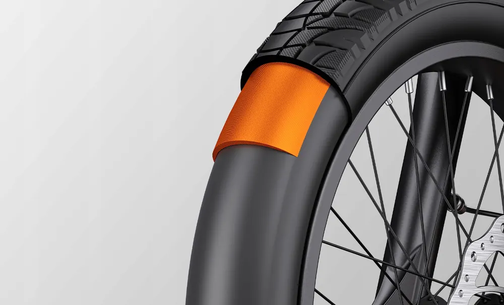 Cadre en aluminium du vélo électrique ENGWE L20 3.0 Boost