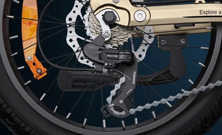 ENGWE L20 3.0 Pro Vélo Électrique Pliant image 11