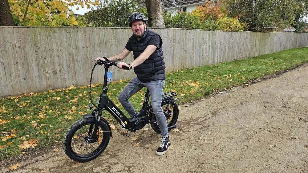 ENGWE L20 3.0 Pro Vélo Électrique Pliant image 4
