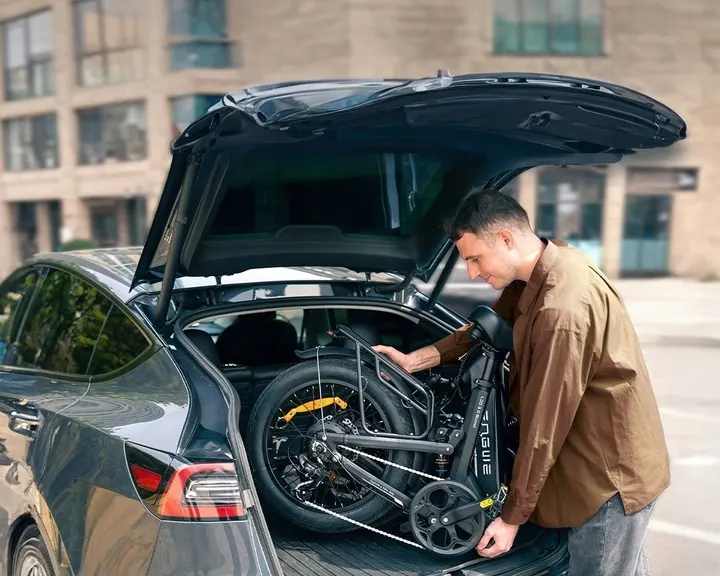 Vélo électrique pliant ENGWE L20 3.0 Pro adapté à un usage urbain