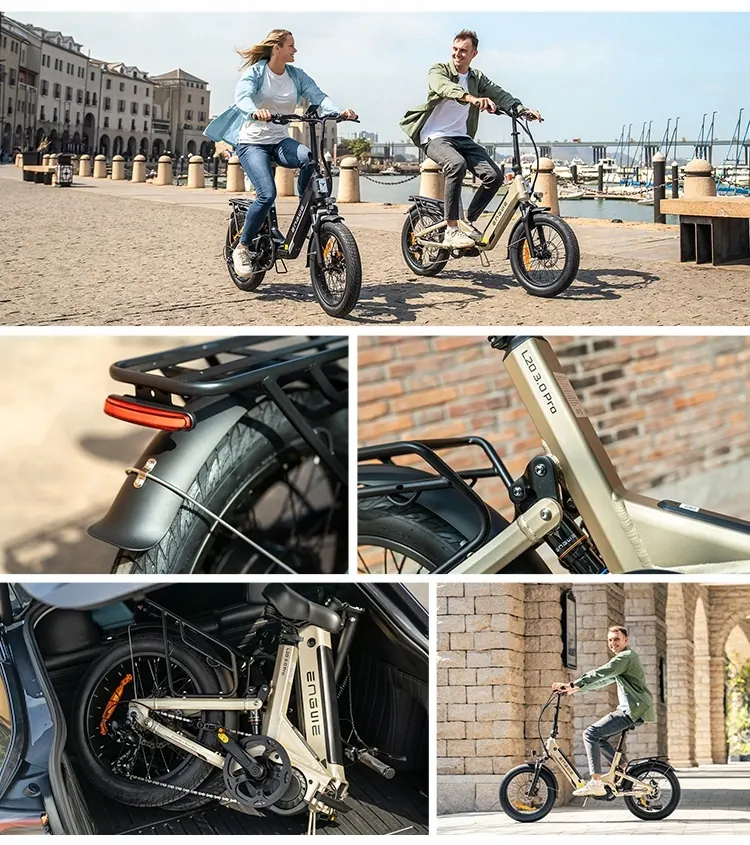 ENGWE L20 3.0 Pro adapté aux utilisateurs de 155 à 190 cm