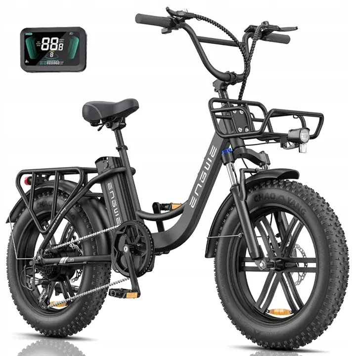 ENGWE L20 BOOST Vélo Électrique Fat Bike image 2