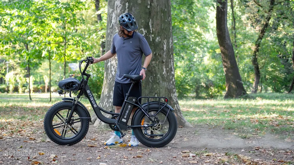 ENGWE L20 BOOST Vélo Électrique Fat Bike image 4