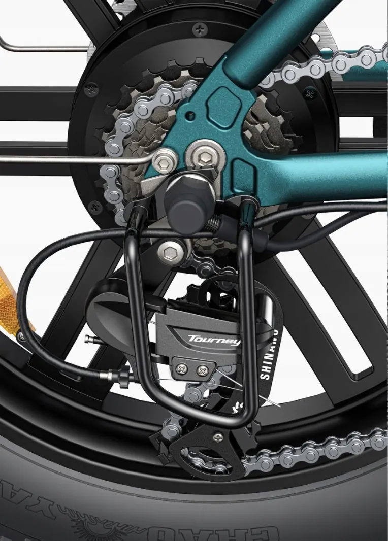 ENGWE L20 BOOST Vélo Électrique Fat Bike image 7
