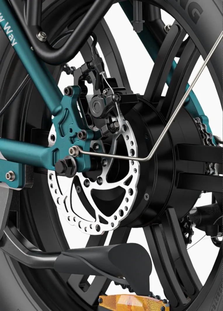ENGWE L20 BOOST Vélo Électrique Fat Bike image 8