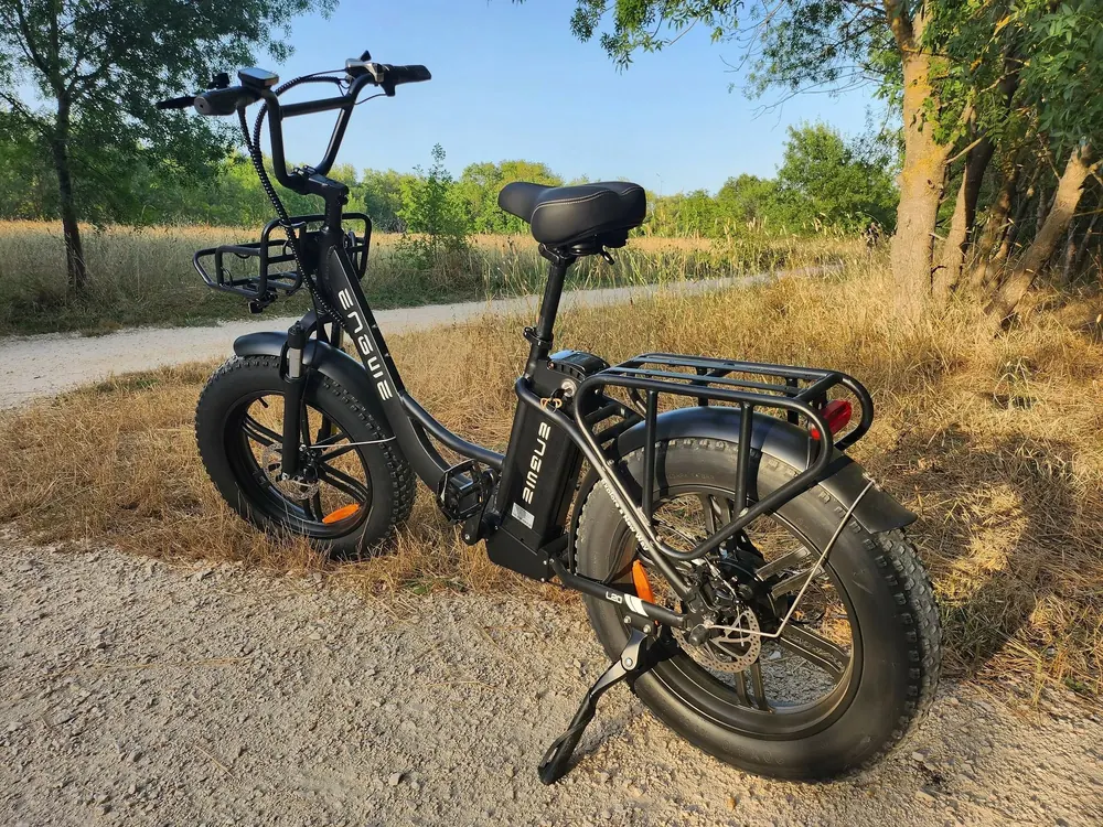Moteur 250W du vélo électrique ENGWE L20 BOOST noir