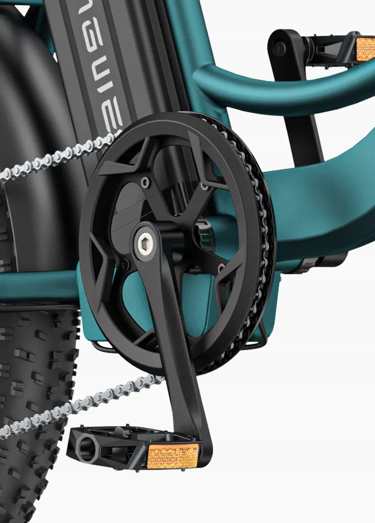 ENGWE L20 BOOST pesant 34,7 kg, vélo électrique noir puissant