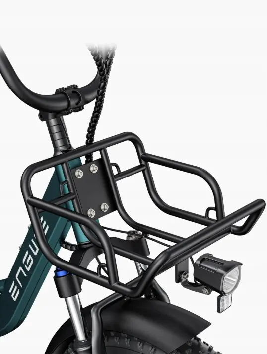 Freins à disque mécaniques du vélo électrique ENGWE L20 BOOST noir