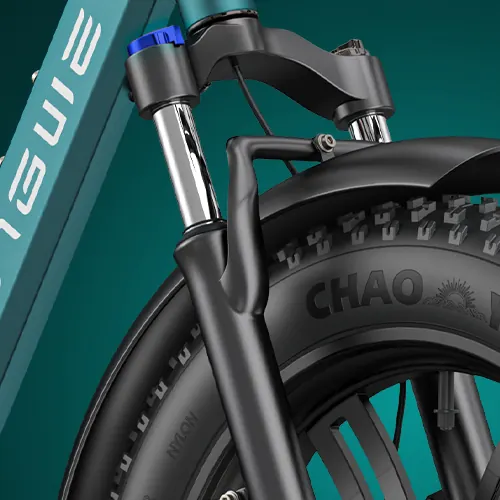 Cadre en aluminium du vélo électrique ENGWE L20 BOOST