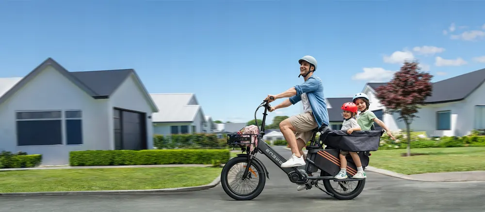 Vélo électrique ENGWE LE20 double batterie 48V38,4Ah pneus 20 pouces