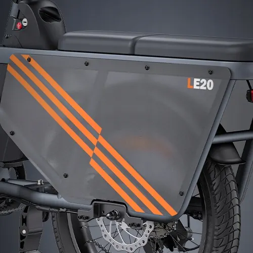 Batterie lithium-ion amovible du vélo électrique ENGWE LE20 double batterie