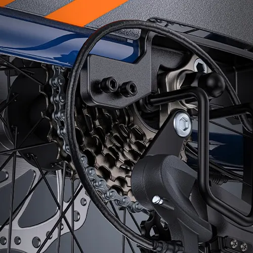 Moteur 250W du vélo électrique ENGWE LE20, puissance nominale