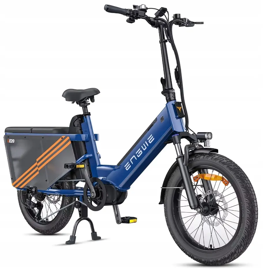 ENGWE LE20 bleu, vélo électrique 250W pour homme et femme, cadre aluminium