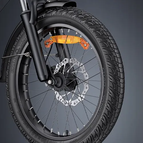 Vélo électrique unisexe ENGWE LE20 bleu, adapté aux hommes et femmes
