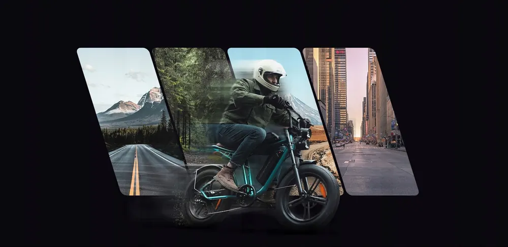 ENGWE M20 Vélo Électrique Fat Bike image 13
