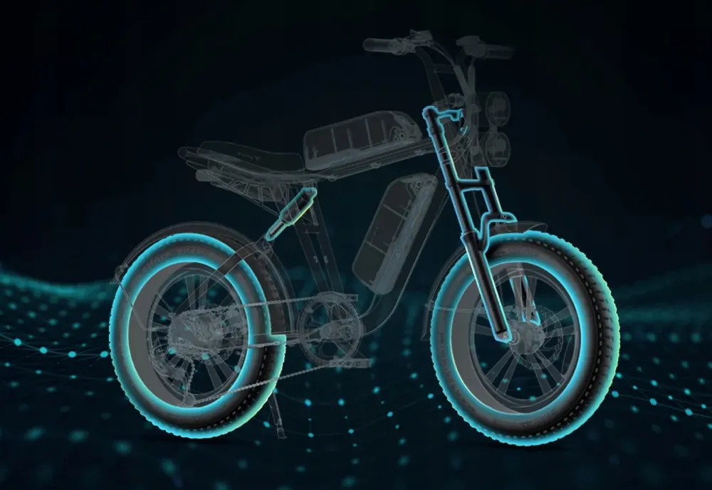 ENGWE M20 Vélo Électrique Fat Bike image 14