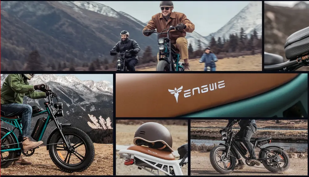 ENGWE M20 Vélo Électrique Fat Bike image 15