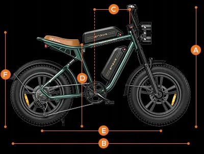 ENGWE M20 Vélo Électrique Tout-Terrain image 6