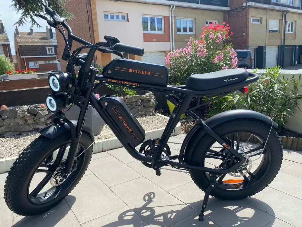 ENGWE M20 48V 2x13Ah double batterie 750W, autonomie 150km