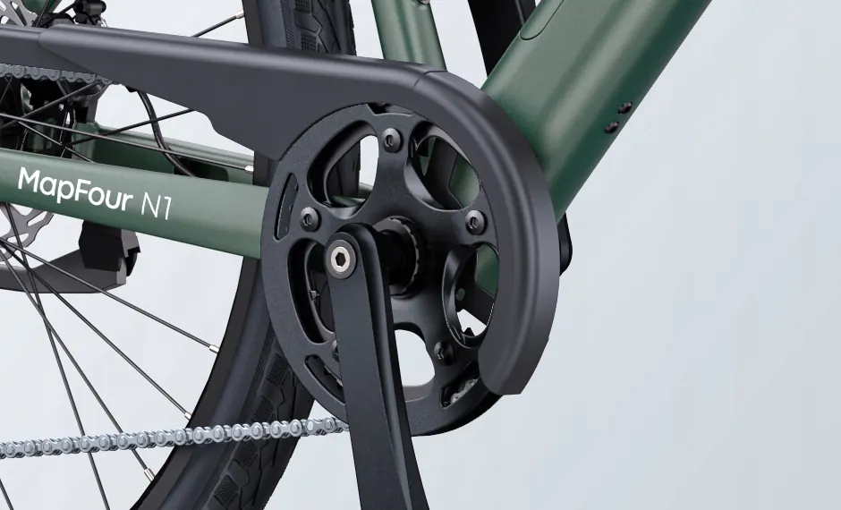 ENGWE MapFour N1 AIR ST Vélo Électrique Urbain image 13