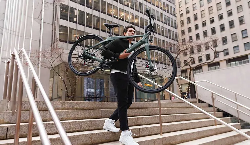 ENGWE MapFour N1 AIR ST Vélo Électrique Urbain image 15