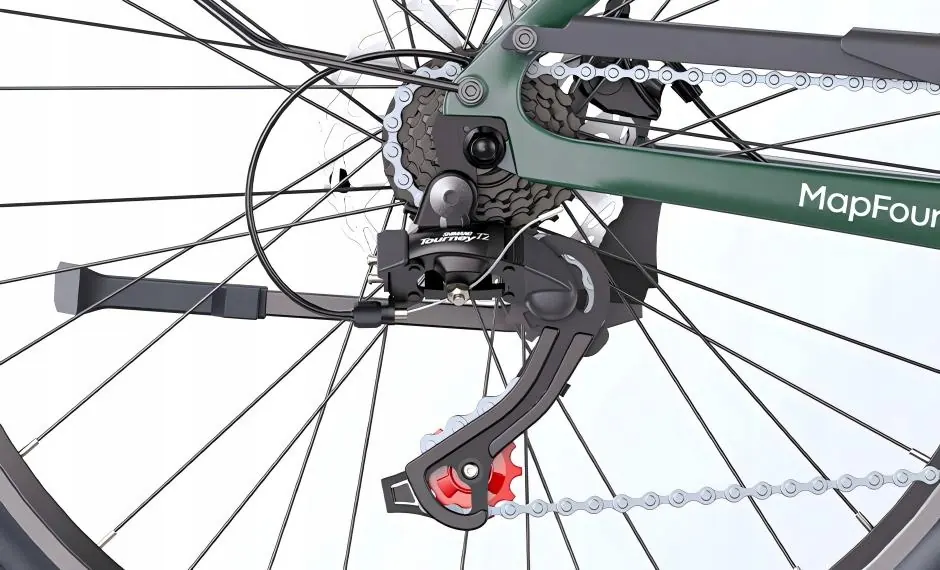 Moteur 250W du vélo électrique ENGWE MapFour N1 AIR ST