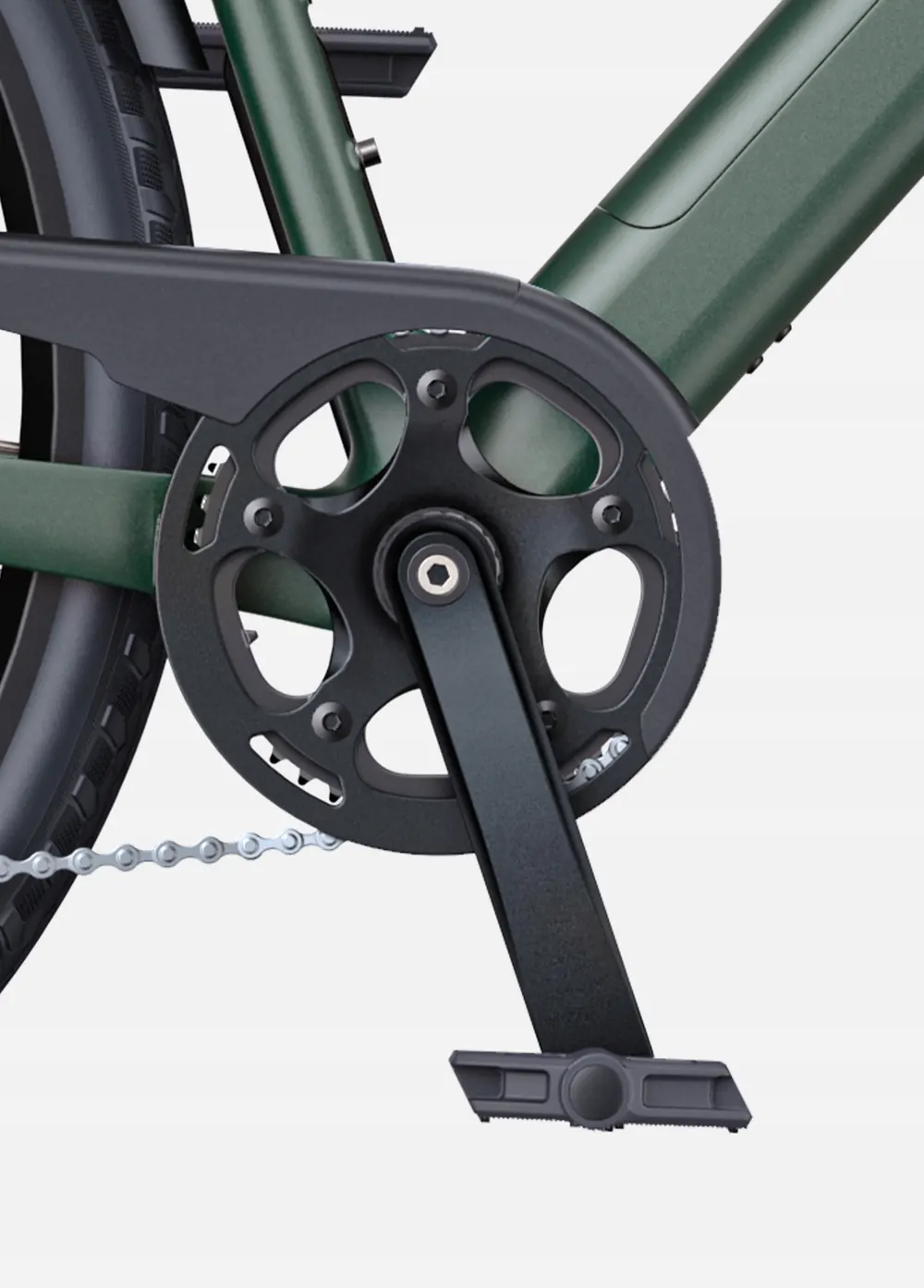ENGWE MapFour N1 Air 250W gris, vélo électrique urbain léger avec GPS